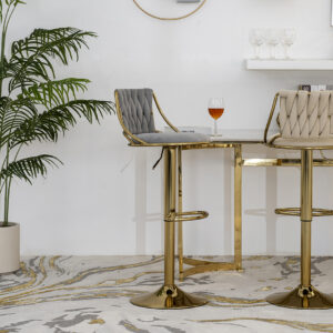 Samco Bar Chair-Grey