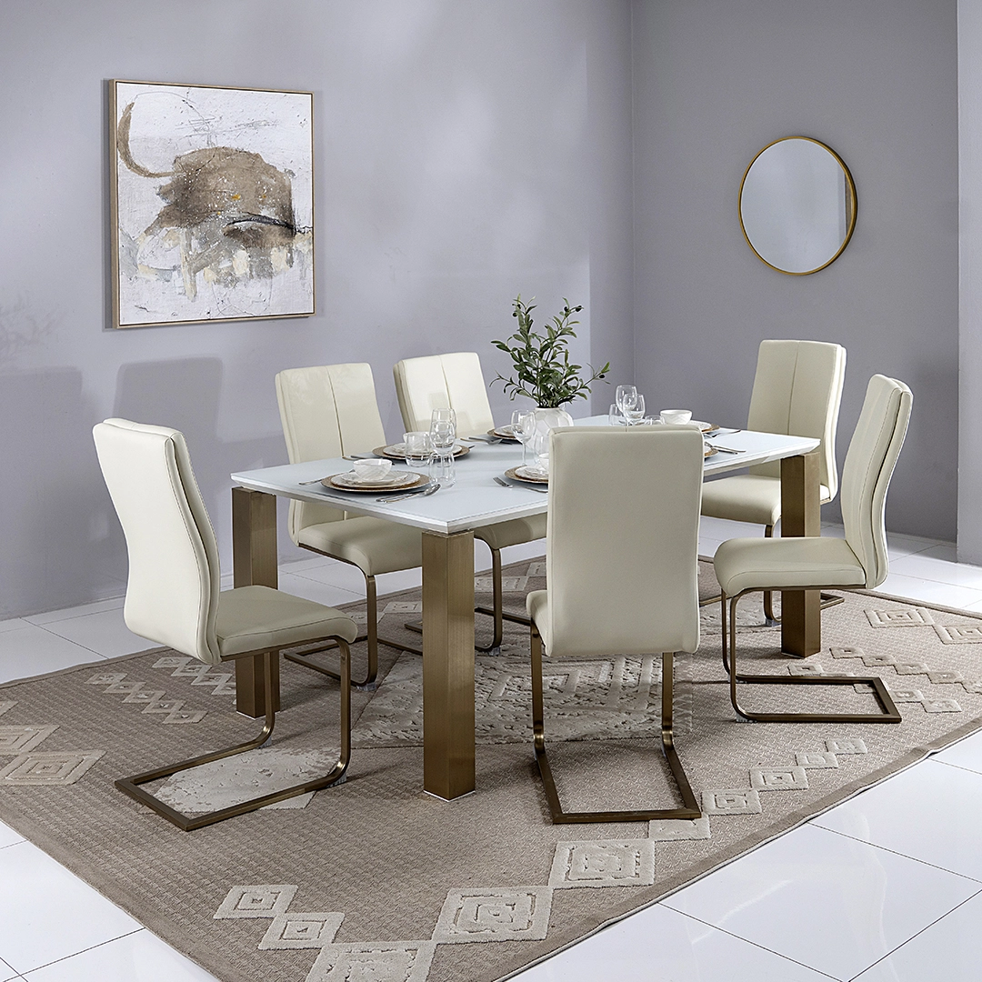 Boston 6 Seater Dining Set