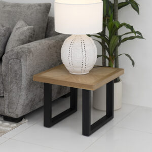Bridge End Table
