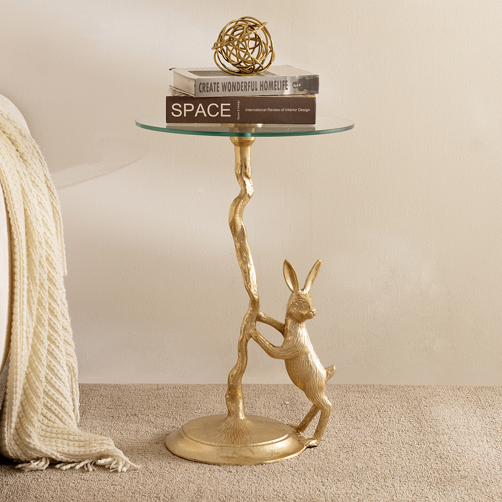 Bunny Accent Table