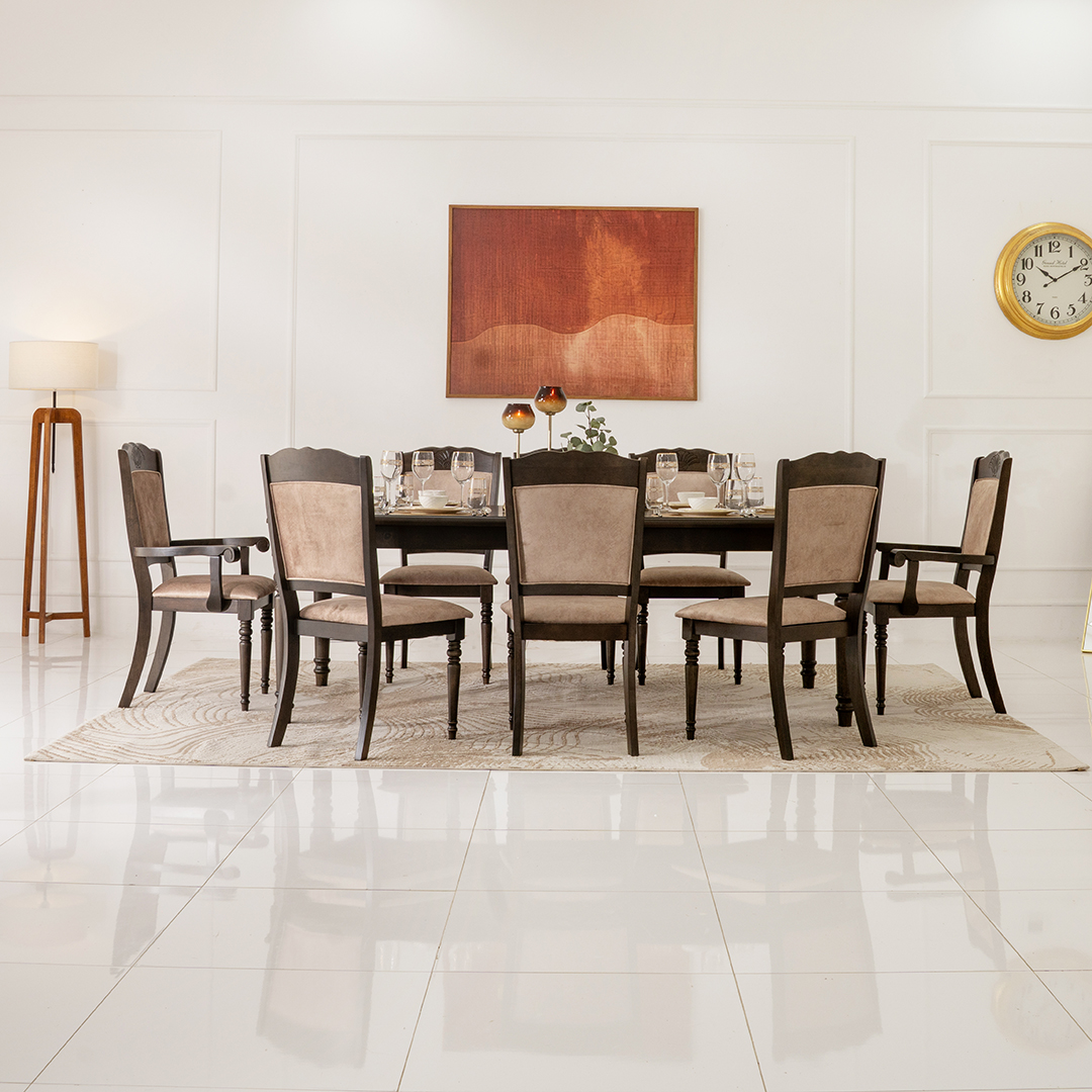 Calla 8 Seater Dining Set