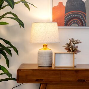 Capiz Table Lamp