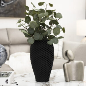 Cesena Planter Pot-Black