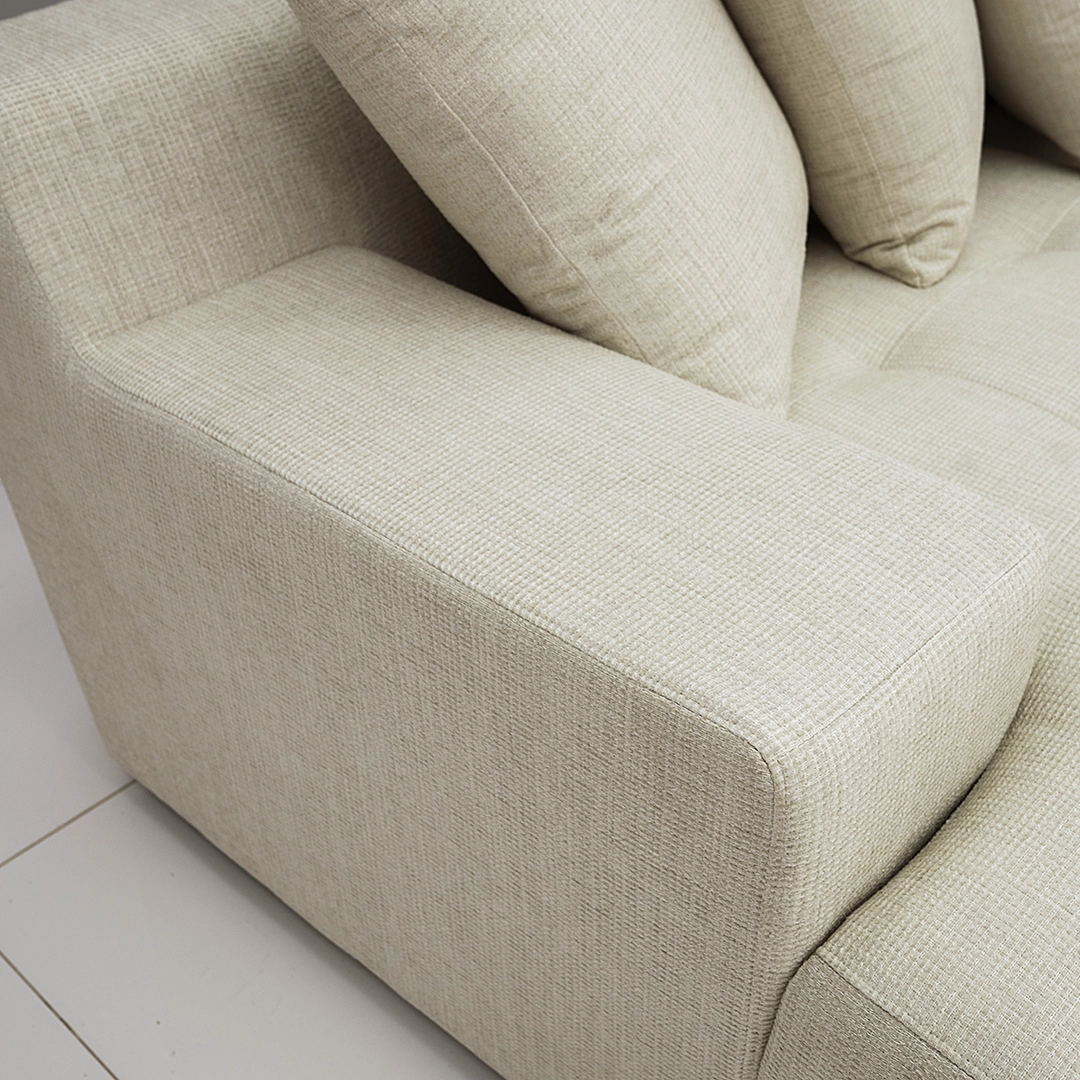 Chemex 5-Seater Corner Sofa - Image 7