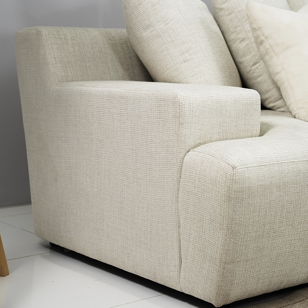 Chemex 5-Seater Corner Sofa - Image 9