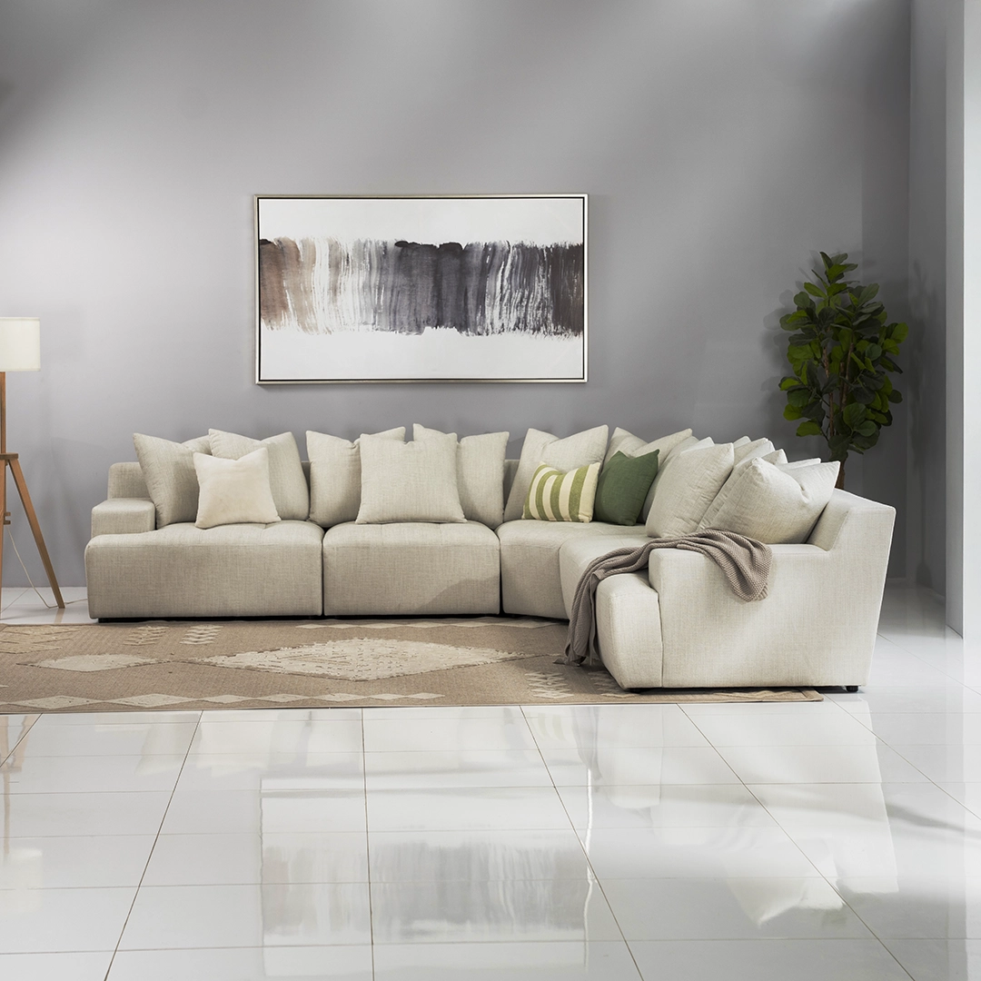 Chemex 5-Seater Corner Sofa - Image 11