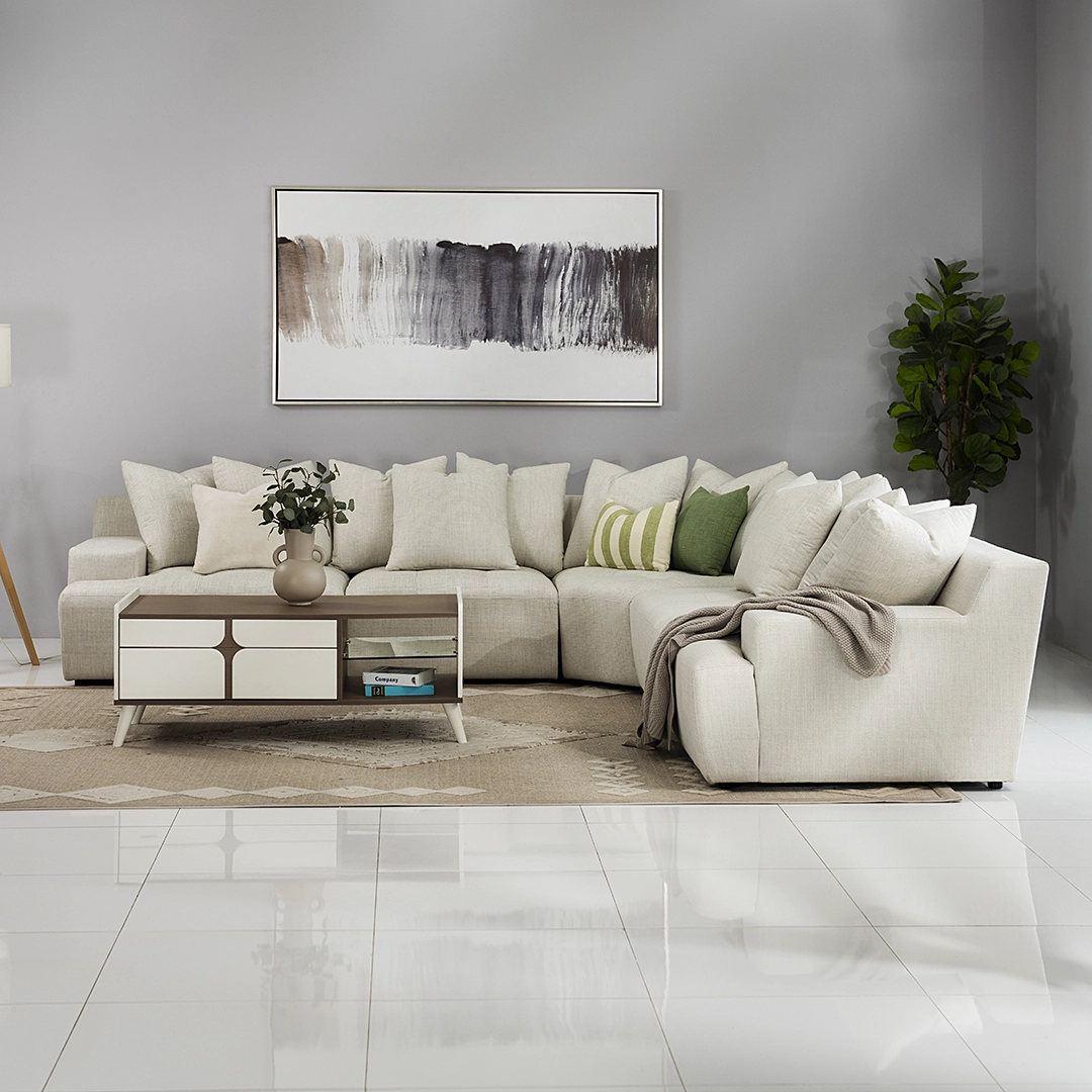 Chemex 5-Seater Corner Sofa - Image 13