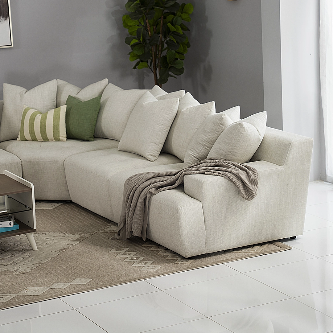 Chemex 5-Seater Corner Sofa - Image 10