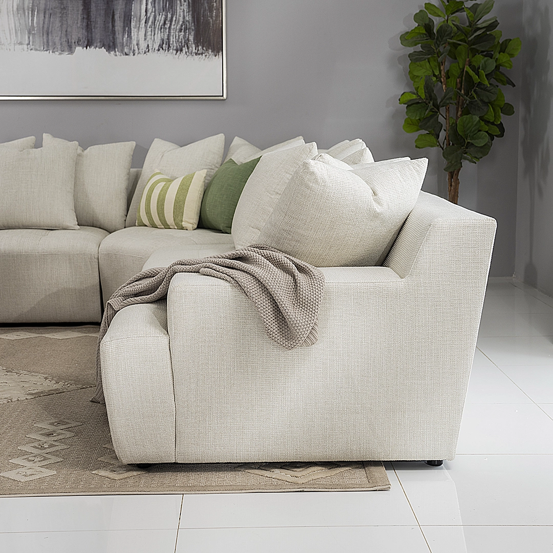 Chemex 5-Seater Corner Sofa - Image 6