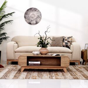 Cruz 3 Seater Sofa