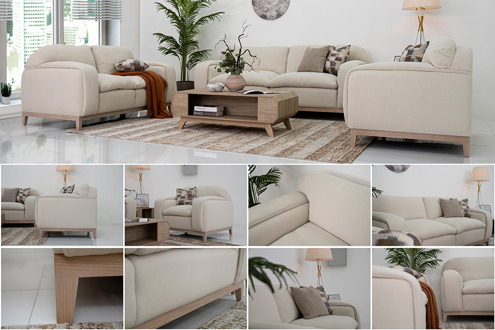 Cruz Sofa Set - Image 10