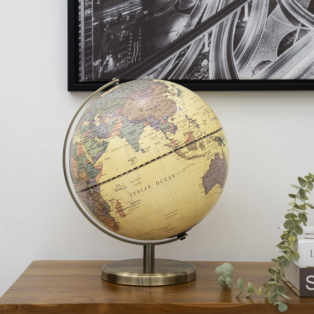Decor Globe-Yellow