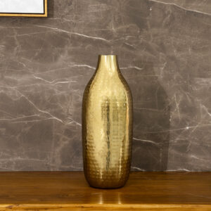 Denis Metal Hammered Vase