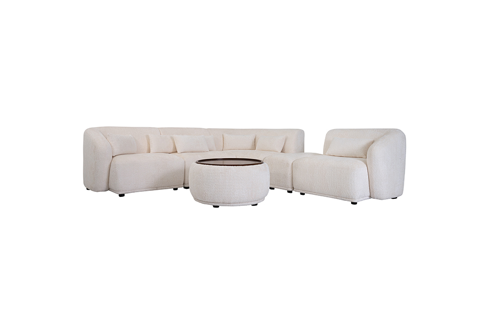 Diaz Corner Sofa - Image 6