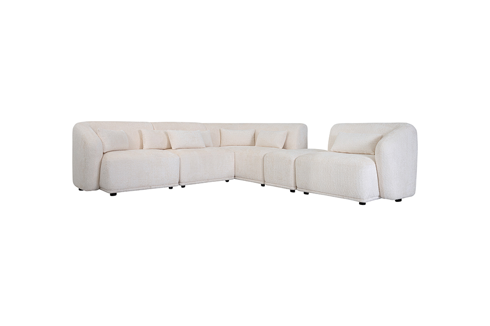 Diaz Corner Sofa - Image 7