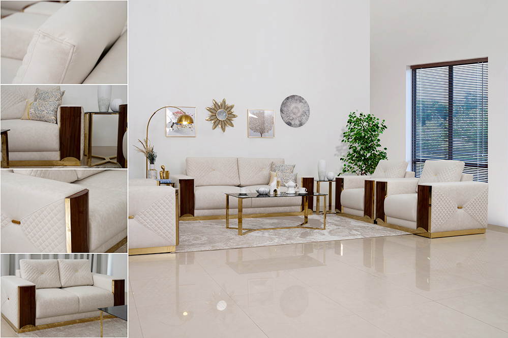 Diya Sofa Set - Image 9