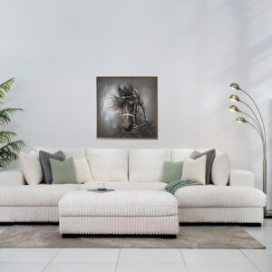 Drift Corner Sofa With Ottoman