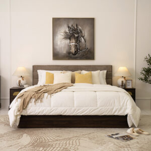 Bed | Fabric Headboard | Headboard