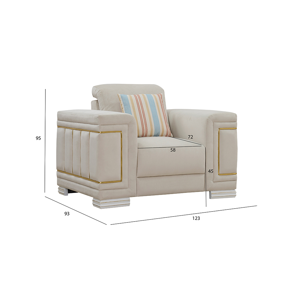 The Centurion Sofa Set - Image 4