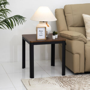 Host End Table-Walnut