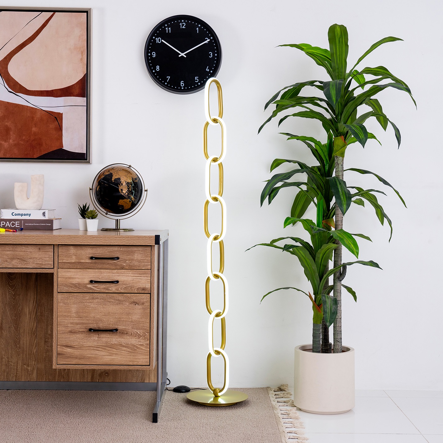 IYA LED Floor Lamp