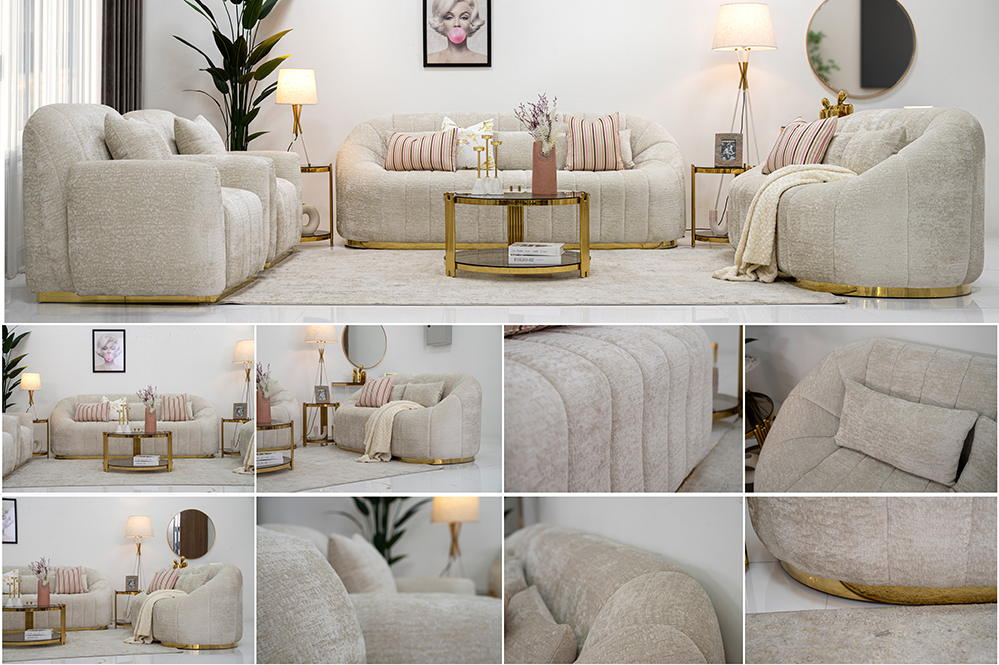 Klaan Sofa Set - Image 9