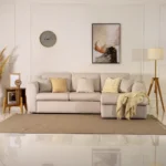 Corner Sofa Bed Dubai | Fabric sofa DXB | Sofa