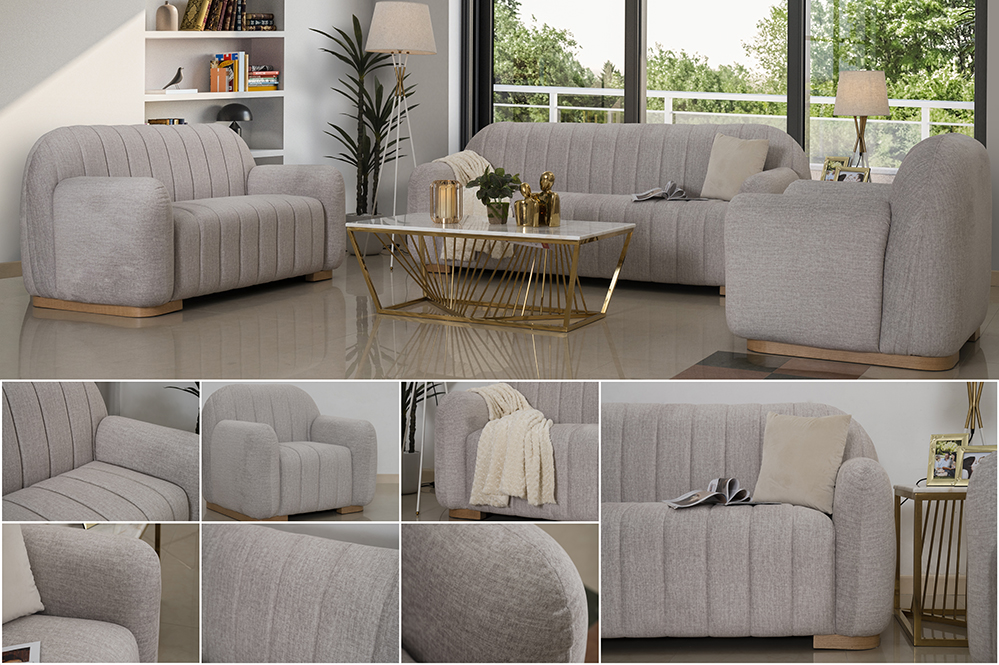 Leah Sofa Set - Image 9