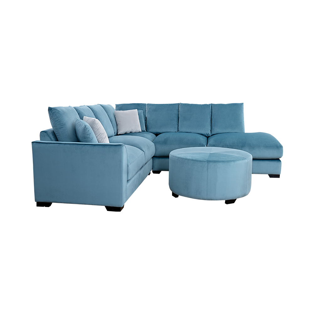 Longbeach Corner Sofa with Ottoman - Image 4