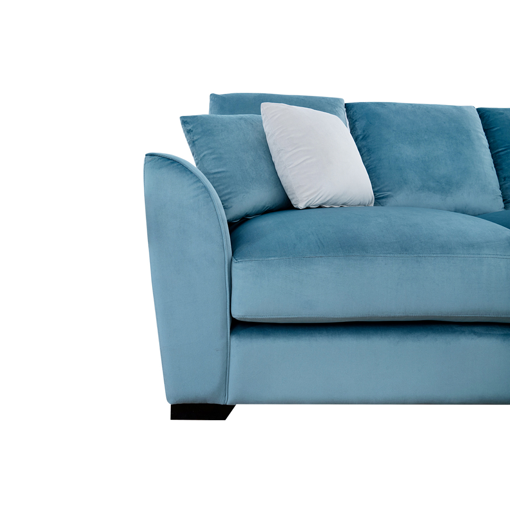 Longbeach Corner Sofa with Ottoman - Image 5
