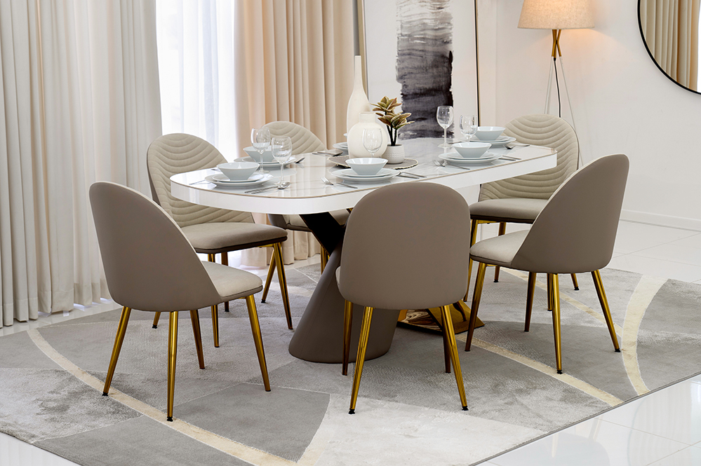 Malcolm 6-Seater Dining Set