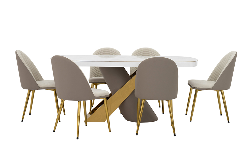 Malcolm 6-Seater Dining Set - Image 11