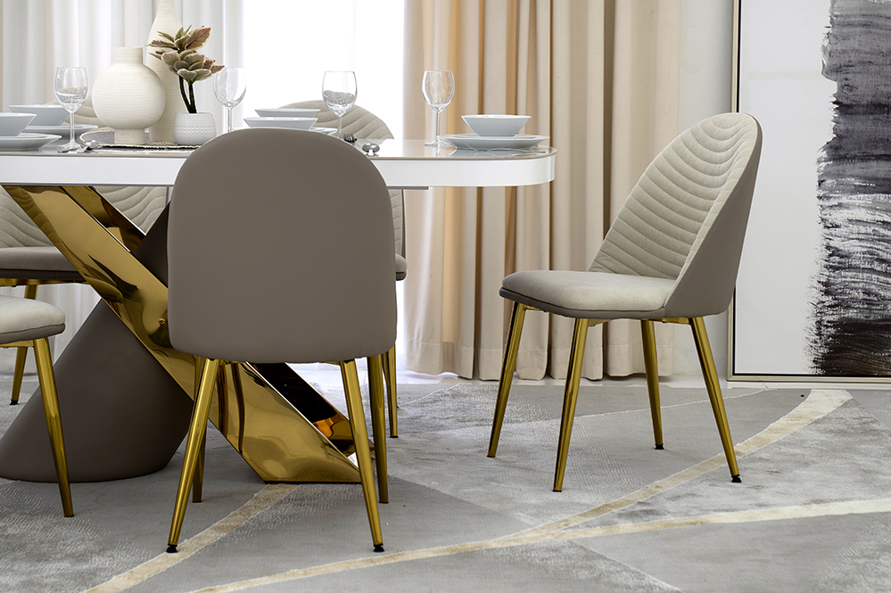 Malcolm 6-Seater Dining Set - Image 4