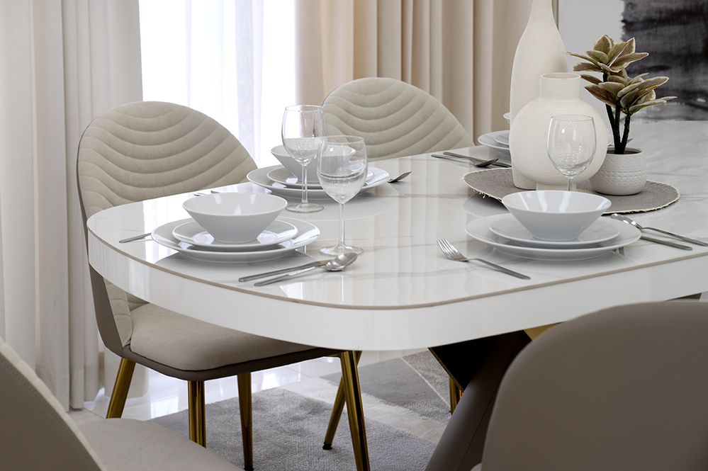 Malcolm 6-Seater Dining Set - Image 10