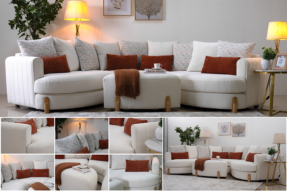 Marlow Corner Sofa - Image 9