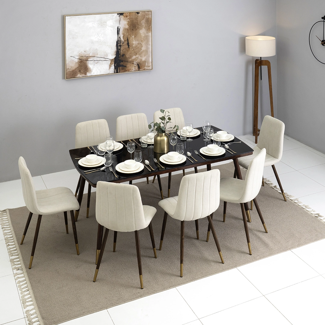 Metropolis 8-Seater Dining Set
