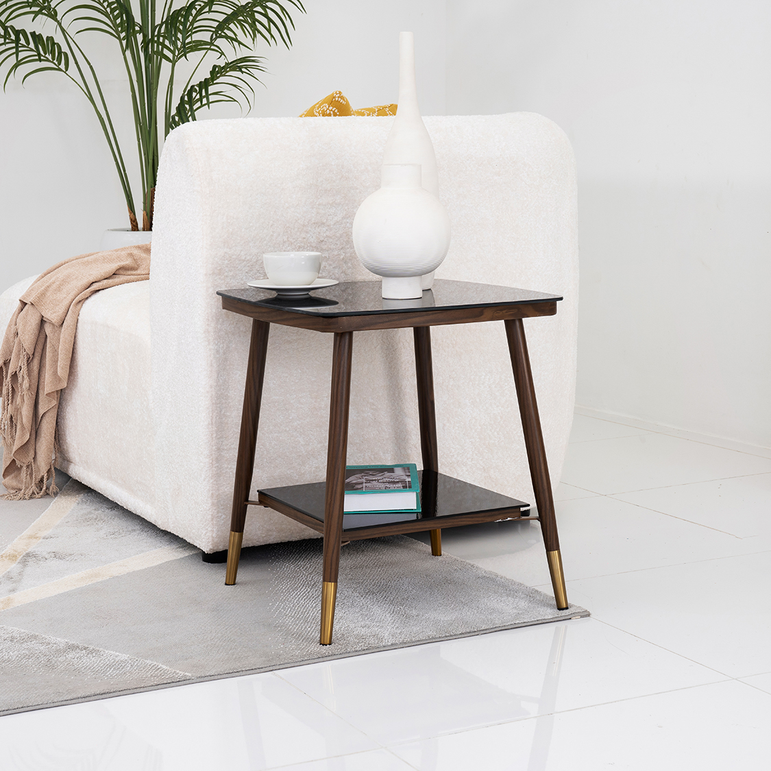 Metropolis End Table