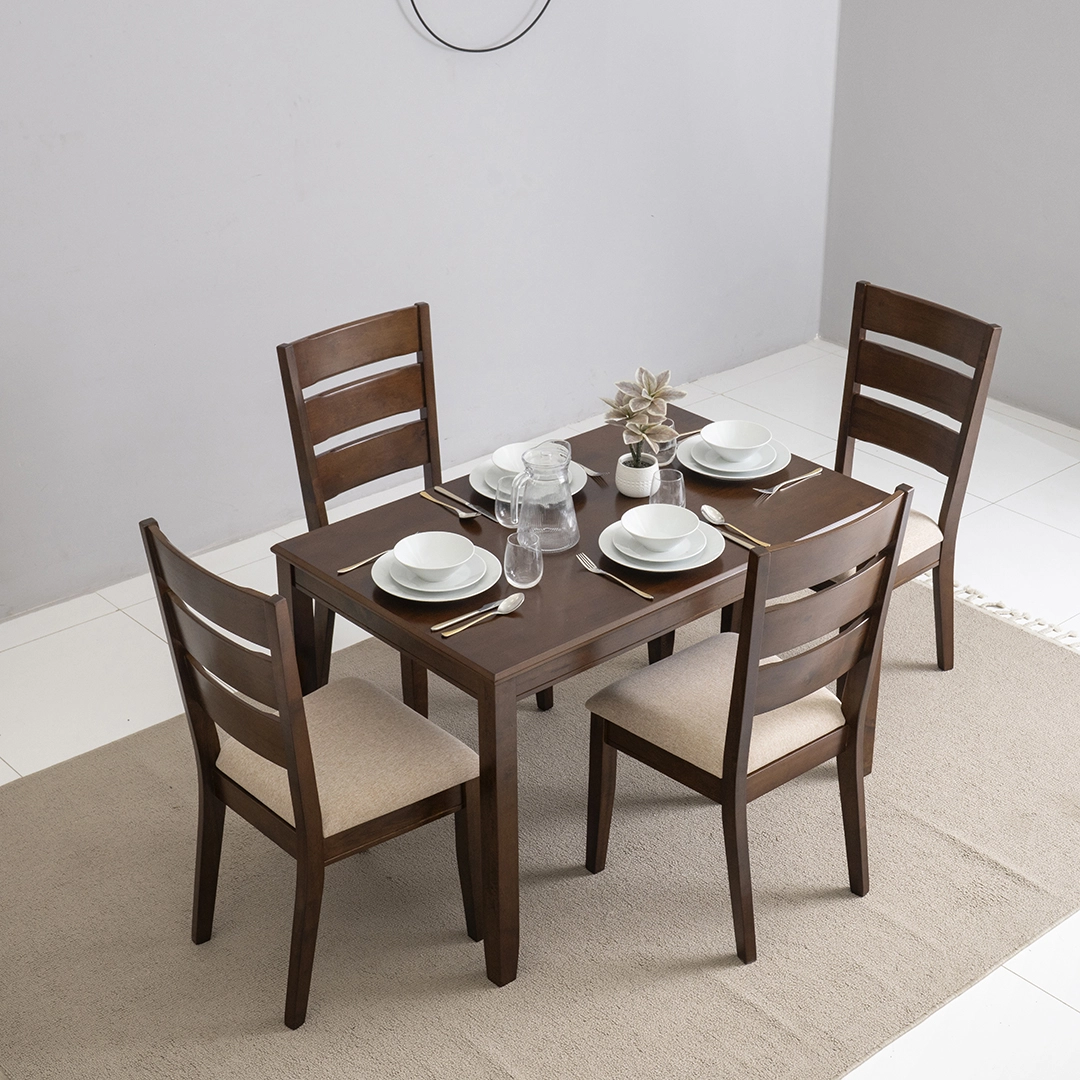 Montana 4 Seater Dining Set