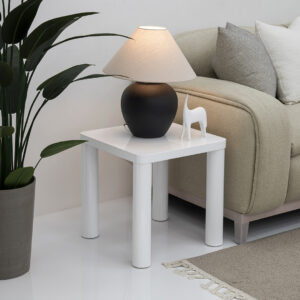 Moon End Table