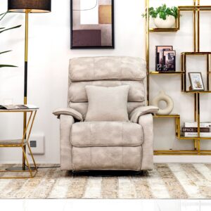 Morano Recliner Sofa-Off White