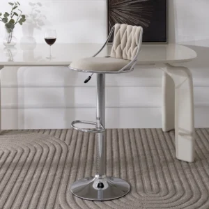 Neero Bar Chair-Beige