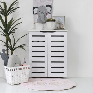 Neva Shoe Cabinet-White