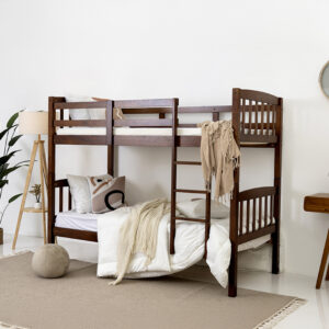 Neva Kids Bunk Bed-Oak