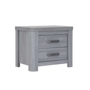 Olivos Night Stand-Grey