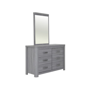 Olivos Dresser with Mirror-Grey
