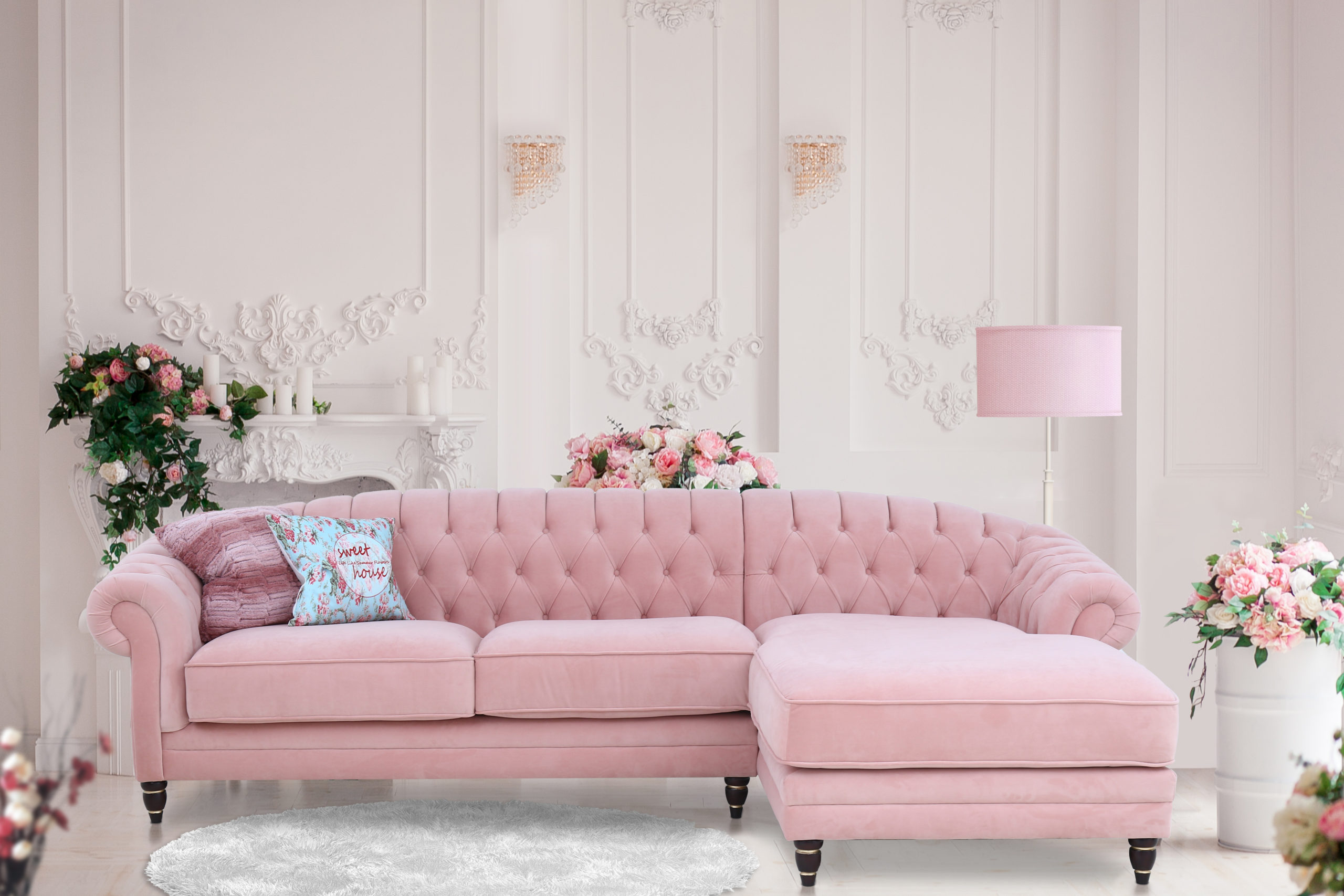 Pearl Corner Sofa