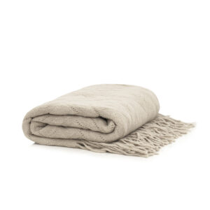 Raha Throw-Beige