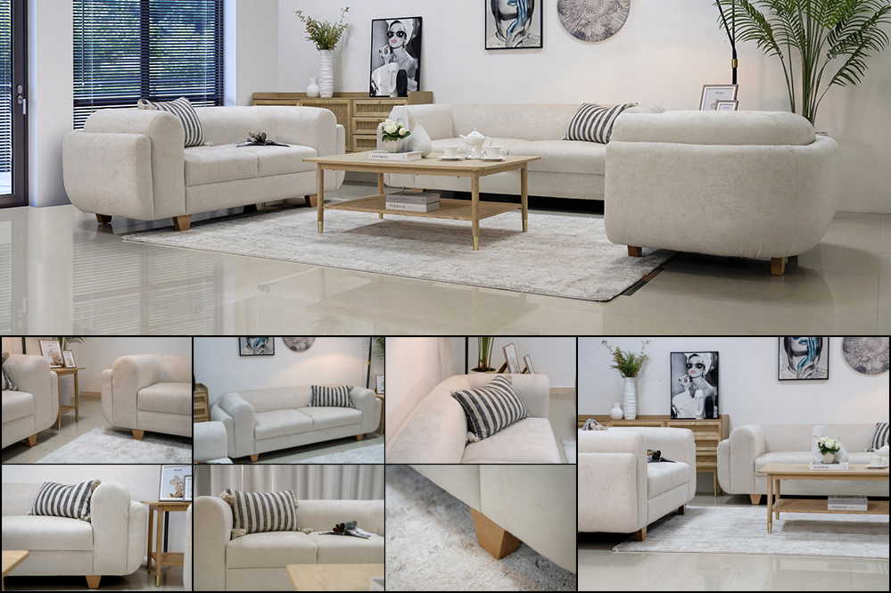 Refine Sofa Set - Image 9