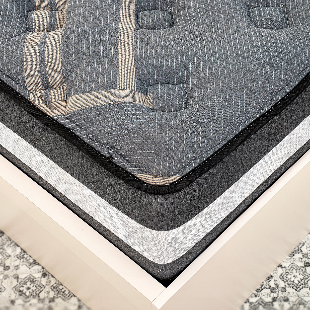 Riko Memory Foam Pocket Spring Mattress