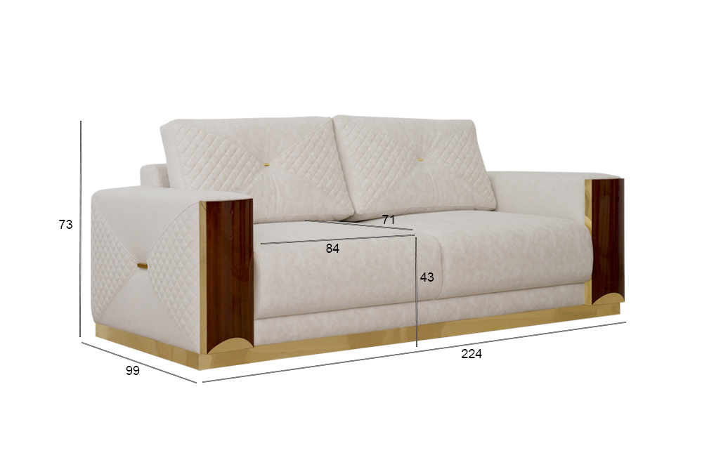 Diya Sofa Set - Image 2